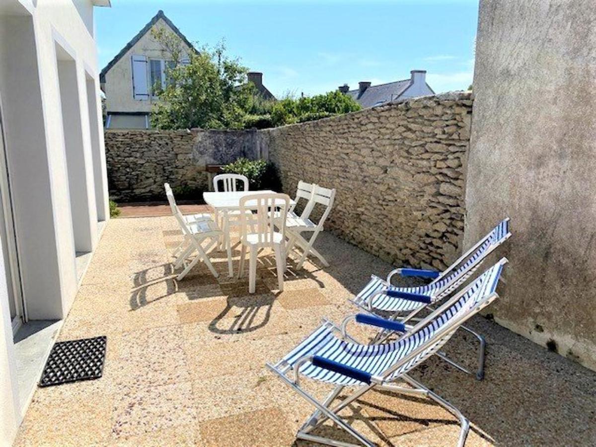 Appartement T3 A Quiberon Avec Terrasse Et Jardin, Quartier Calme, Proche Plage Et Centre, 6 Pers. - Fr-1-478-201 Buitenkant foto